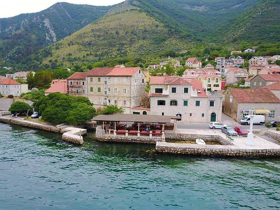 Lanterna Apartments Котор Екстериор снимка